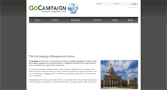 Desktop Screenshot of gocampaign.com