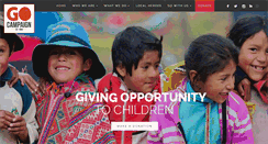 Desktop Screenshot of gocampaign.org