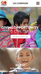 Mobile Screenshot of gocampaign.org
