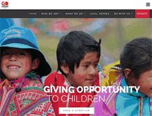 Tablet Screenshot of gocampaign.org